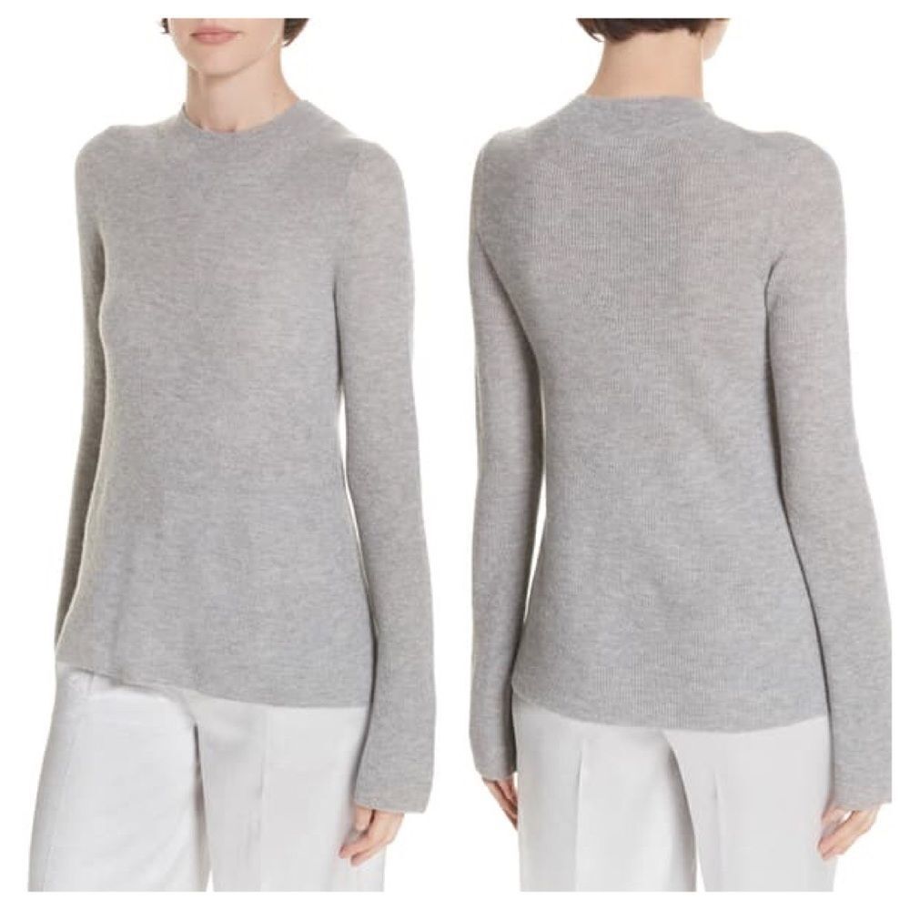 Vince Ribbed Cashmere Sweater Size Small